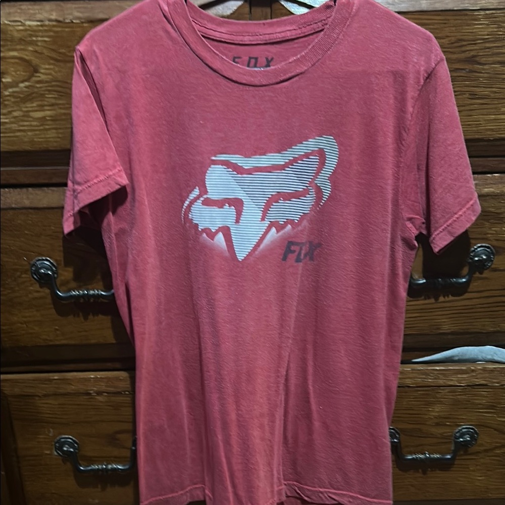 Fox Red Short Sleeve Tee
